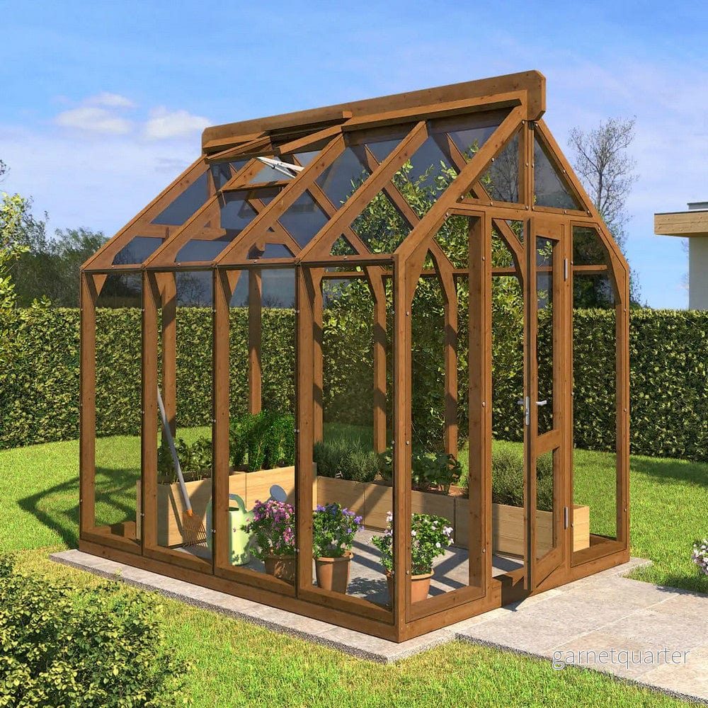 Lähe Träväxthus Mini – 6,27 m²