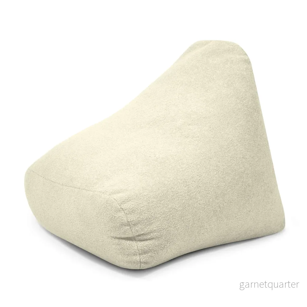 Barnfåtölj Sittsäck Snug 80 Teddy Cream