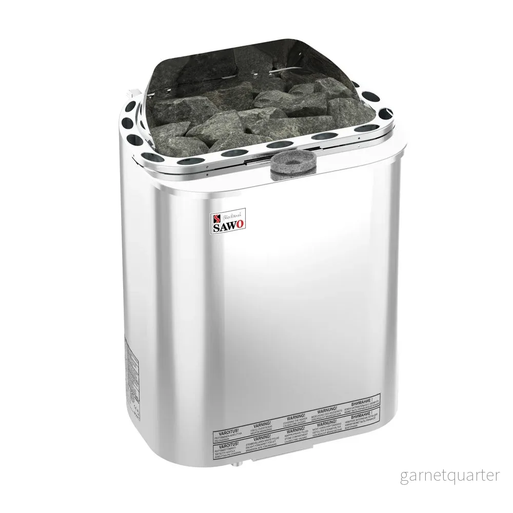 SAWO Combi Scandia NS 3P-1P bastuaggregat med ånggenerator