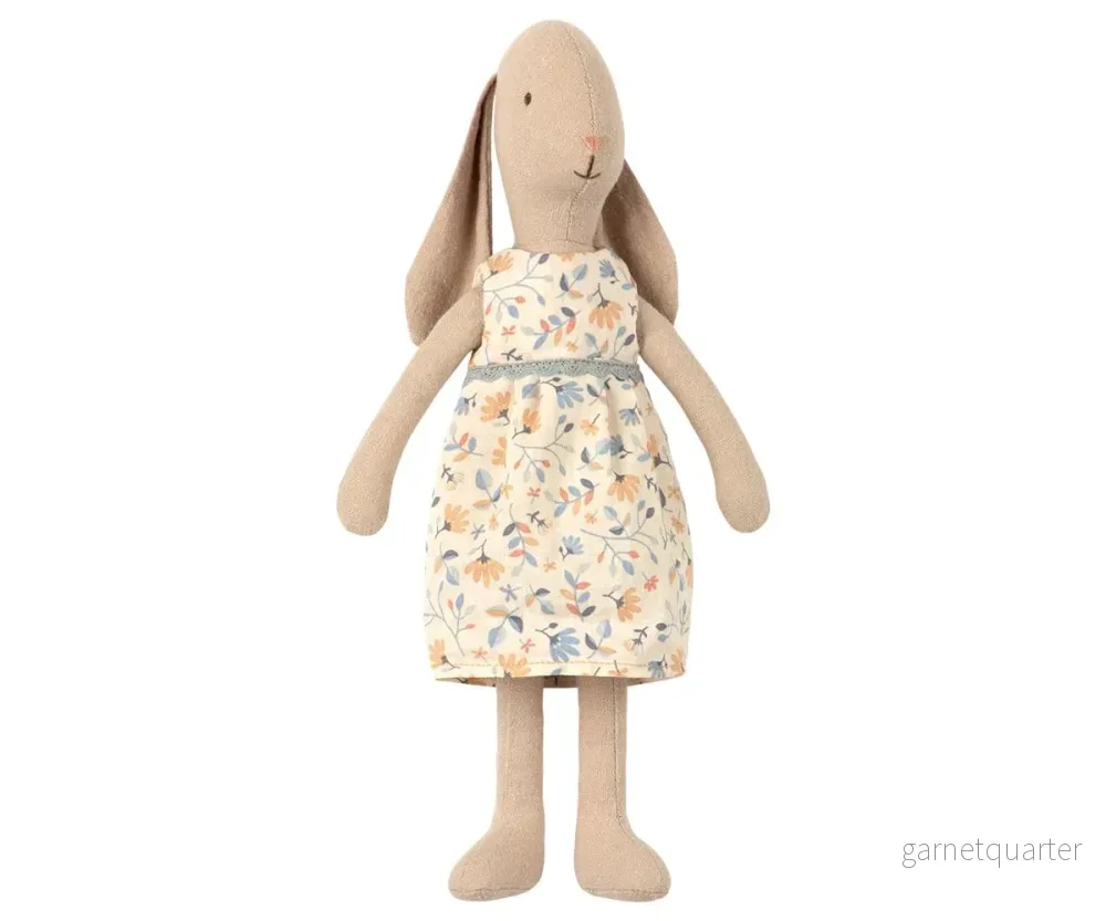 Maileg Bunny Size 1 Flower Dress
