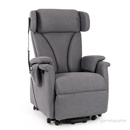 ”RELAX” Elektrisk fåtölj med hjul & höj-/sänkfunktion – Ergonomisk & unik design. NYHET GRAFIT (MØRKEGRÅ) ”RELAX” Elektrisk fåtölj med hjul & höj-/sänkfunktion – Ergonomisk & unik design. NYHET GRAFIT (MØRKEGRÅ)