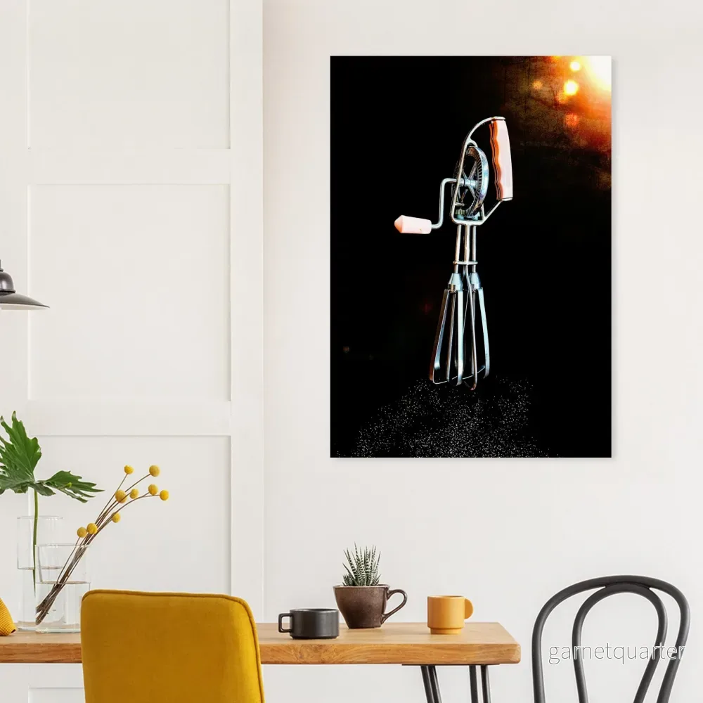Retro handvisp - Retroposter - Bild 2