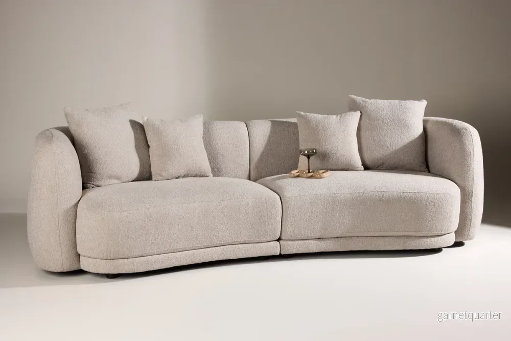 Cielo 3-sitssoffa, beige