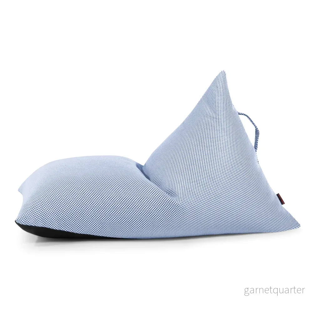 Sittsäck Barnfåtölj Razzy Capri Blue