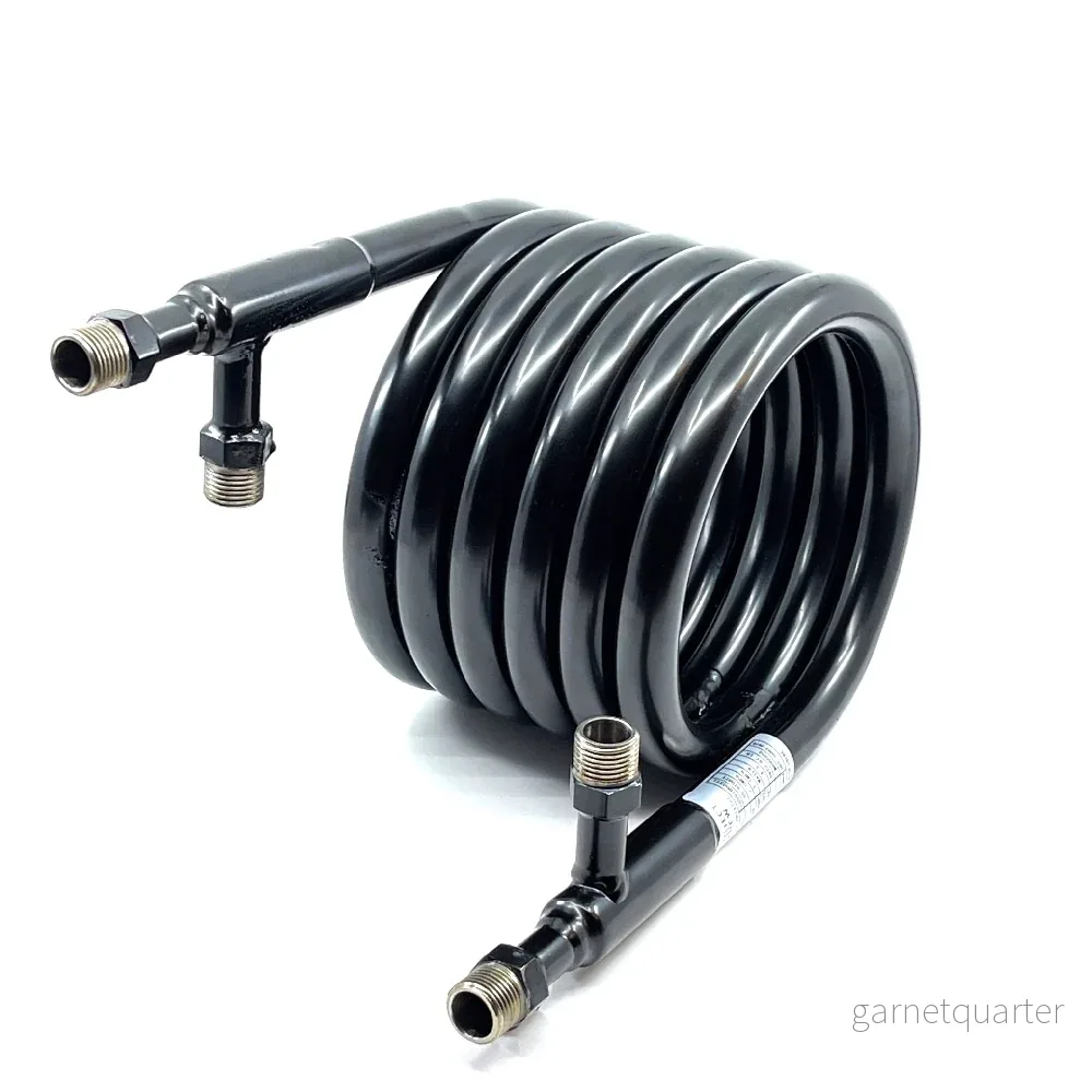 Project Brew Wort Chiller - Motströmskylare av koppar - Bild 2