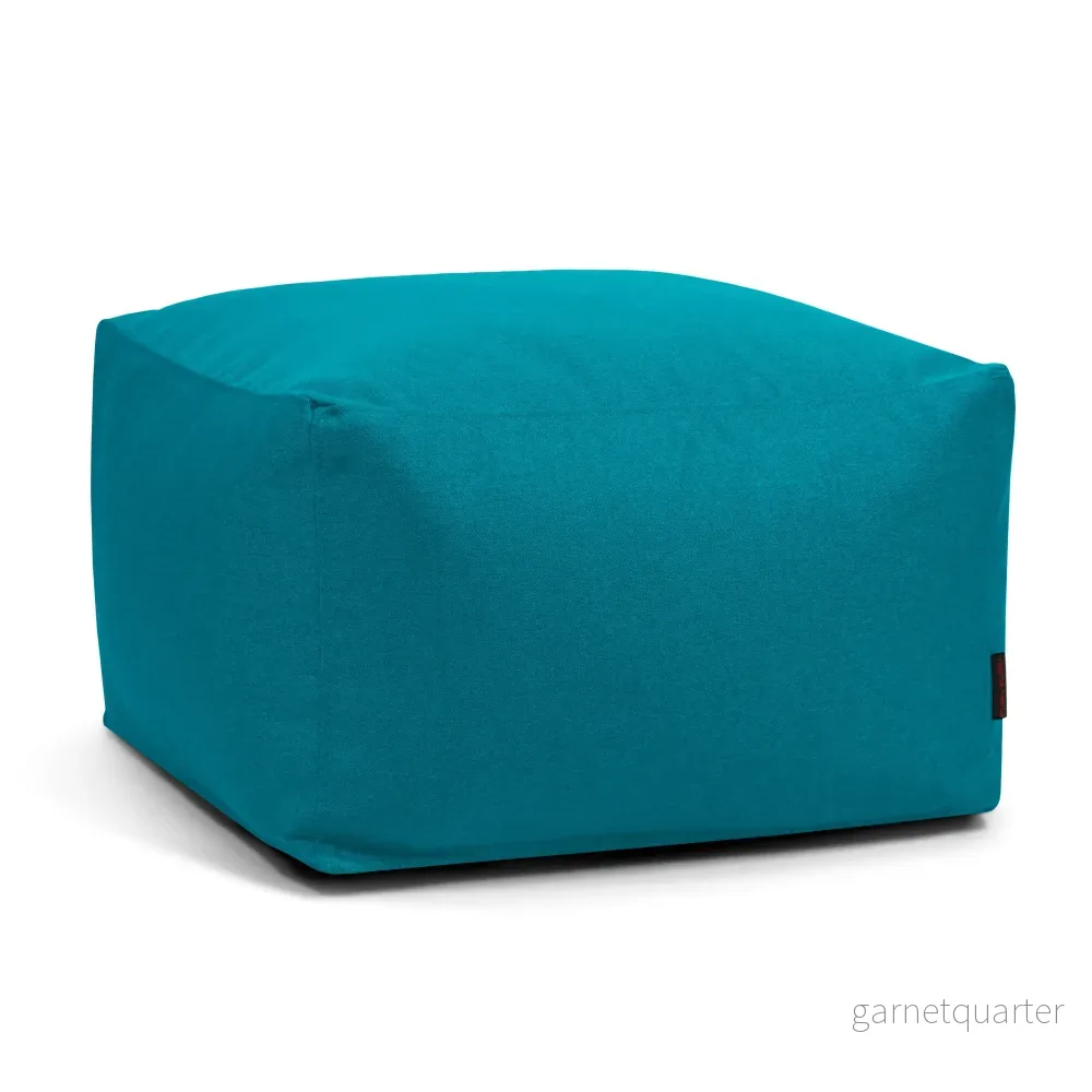 Sittpuff Softbox Nordic Turquoise