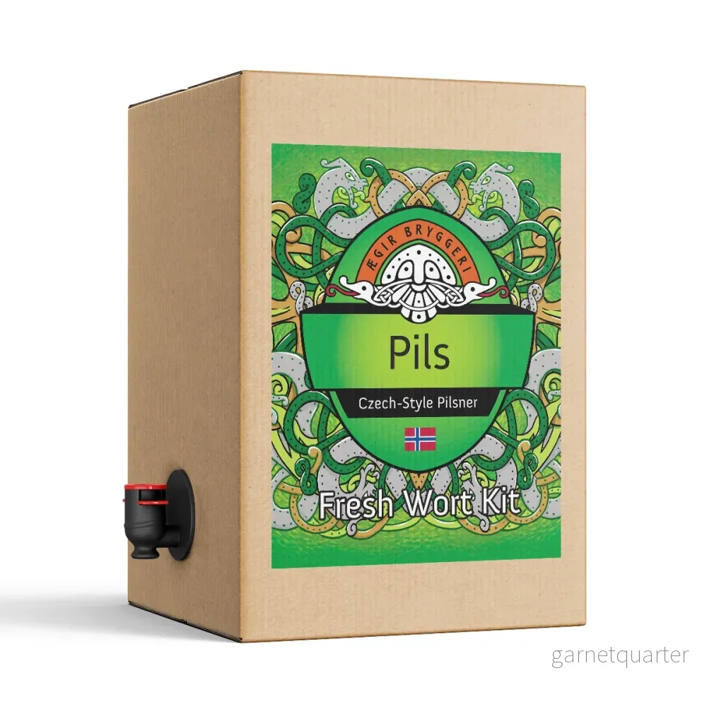 Ägir Pils – 20L Fresh Wort Kit Ägir Pils – 20L Fresh Wort Kit