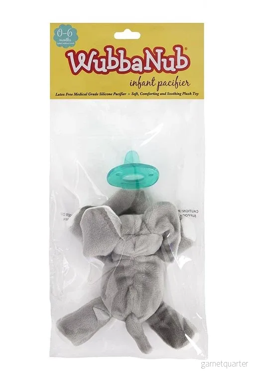 WubbaNub Elephant Napp - Bild 3