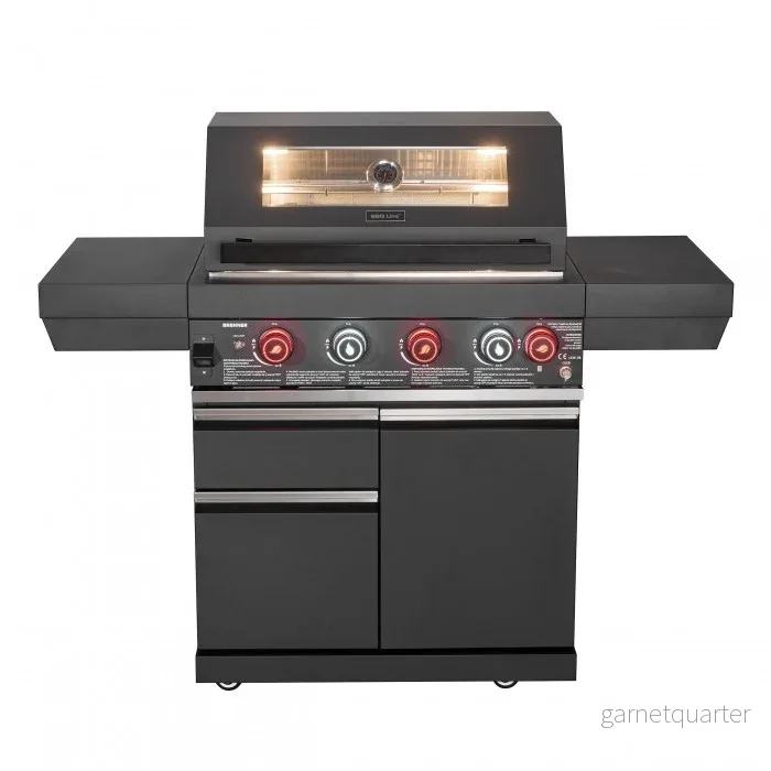Gasolgrill 4T1B