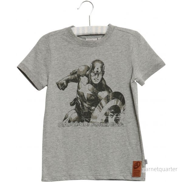 Wheat T-shirt Captain America Wheat T-shirt Captain America