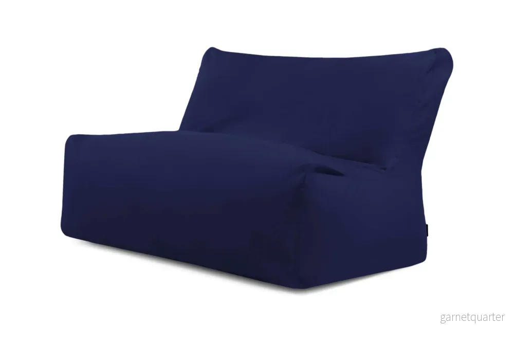 Sittsäck Soffa Seat Colorin Navy