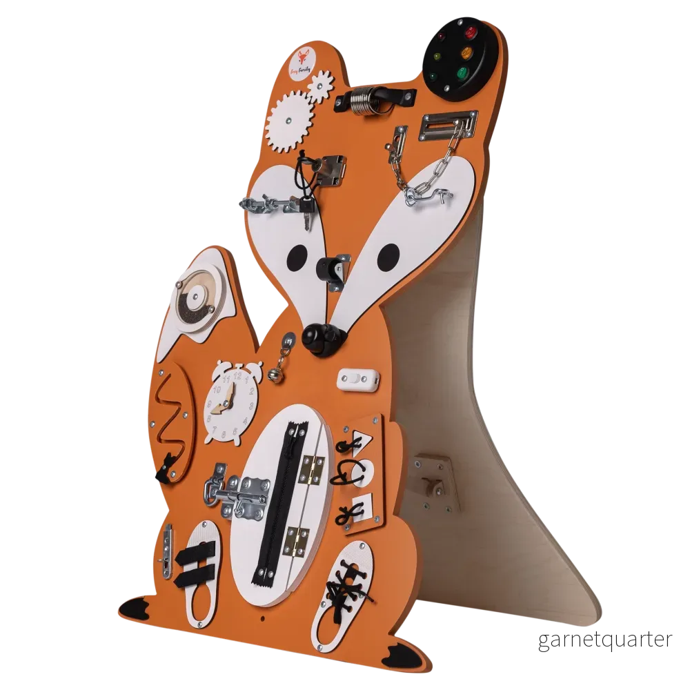 Aktivitetsbräda Fox - Orange - Bild 2