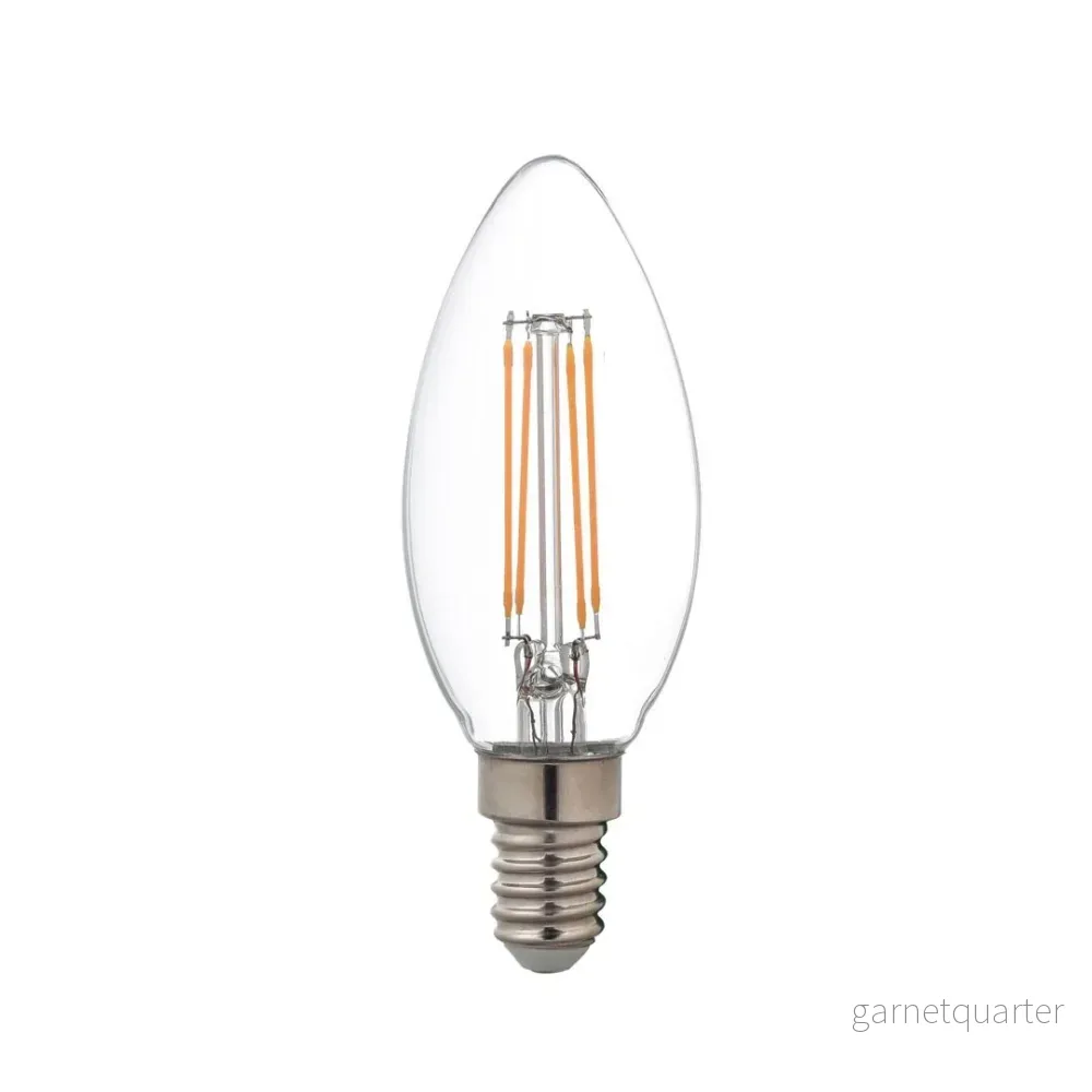 LED C35 4W/827 E14 FIL BX