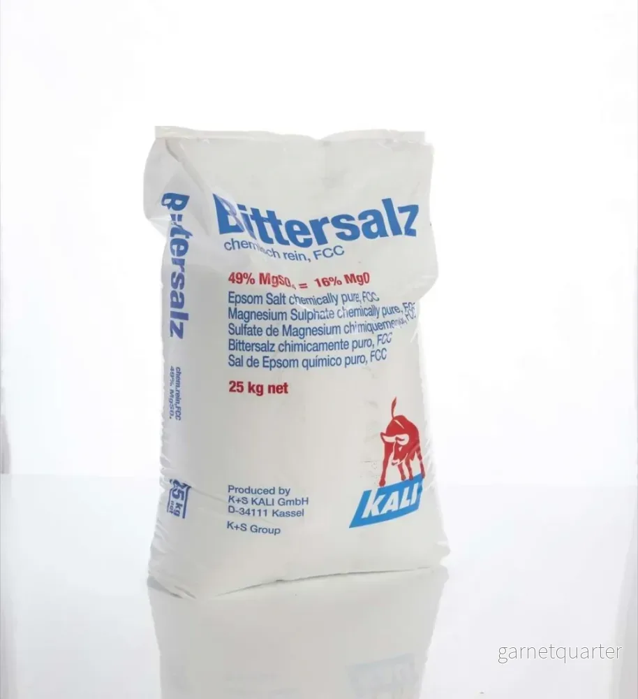 Magnesiumsulfat 25kg Magnesiumsulfat 25kg