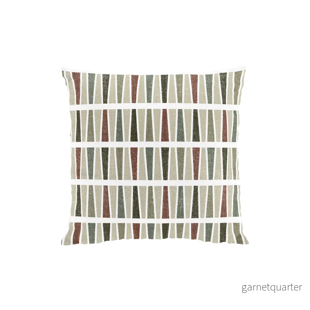 Arvidssons Textil Raster kuddfodral Arvidssons Textil Raster kuddfodral