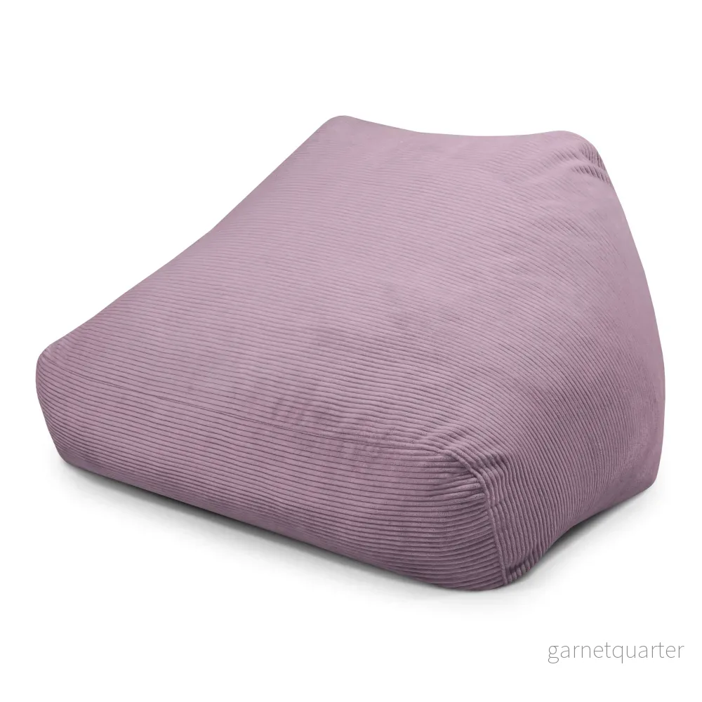 Fåtölj Sittsäck Soffa Snug Waves Lilac