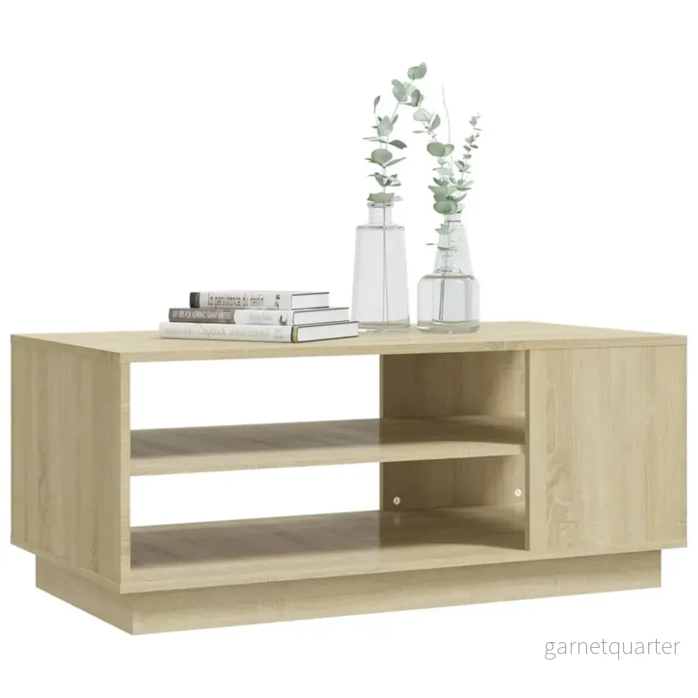 Soffbord – sonoma ek, 102×55×43 cm Soffbord – sonoma ek, 102×55×43 cm