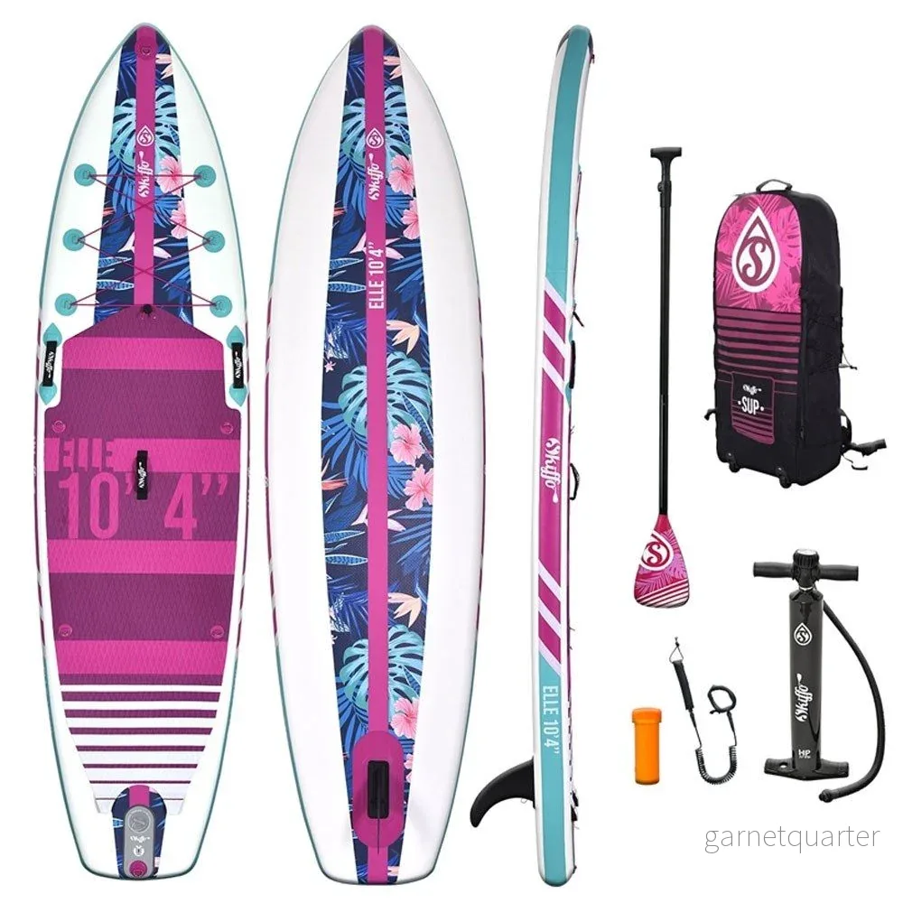 SUP Skiffo Paddelsurfbräda ELLE 10’4″ SUP Skiffo Paddelsurfbräda ELLE 10’4″