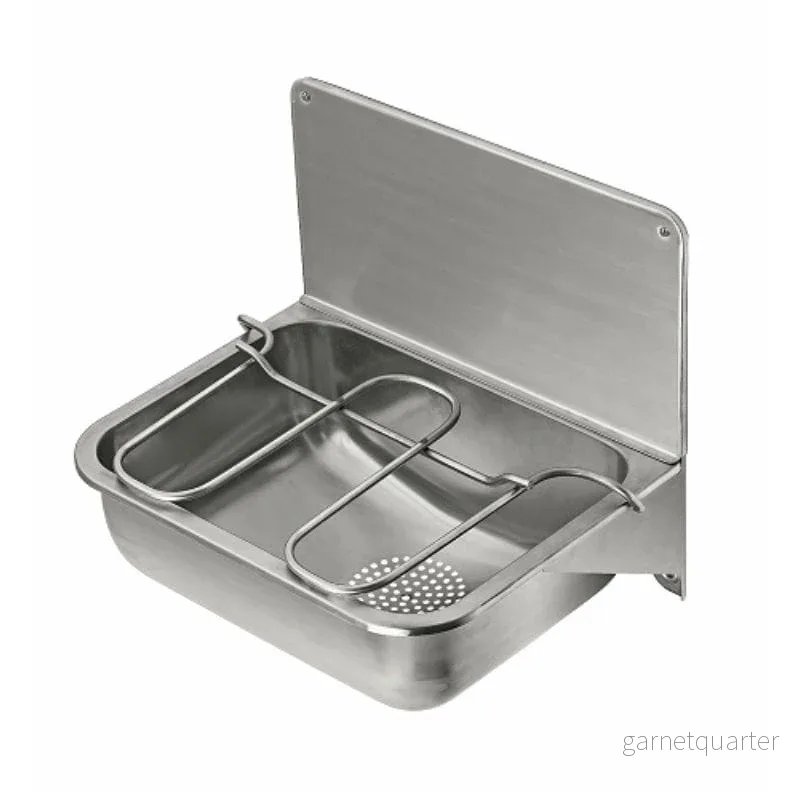 Contura Steel Utslagstratt CU 44 GB Med Bräddavlopp Och Galler Contura Steel Utslagstratt CU 44 GB Med Bräddavlopp Och Galler