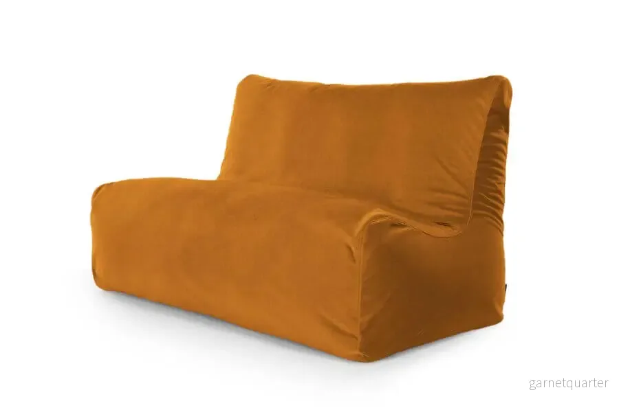 Sittsäck Soffa Seat Barcelona Mustard Sittsäck Soffa Seat Barcelona Mustard