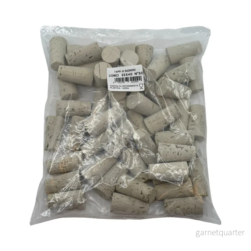 Konisk vinkork 22 x 40mm 50st