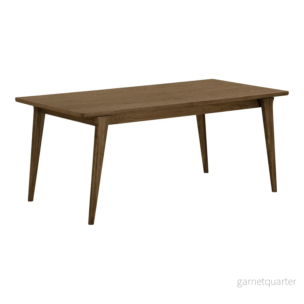House Nordic Darwin matbord 240–340 × 100 cm mörkbrun - Bild 2