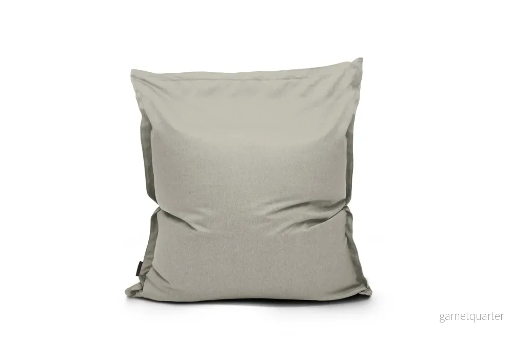1me Nordic saccosäck barn för skola & sittkudde OEKO-TEX ® Silver - Bild 2