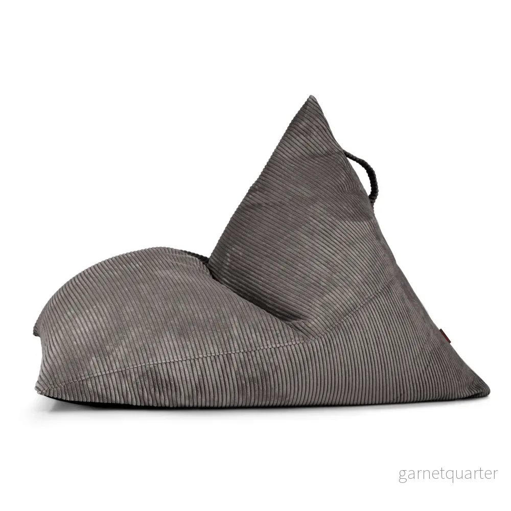 Sittsäck Razz Waves Dark Grey