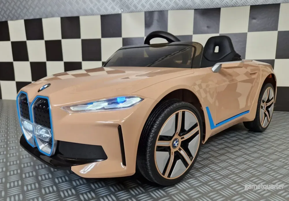 Cars4Kids Elbil BMW i4 - Bild 3