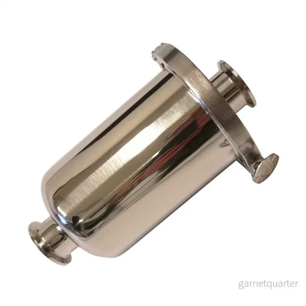 1,5″ Tri-Clamp Inline Filter Kort (24,5 cm)