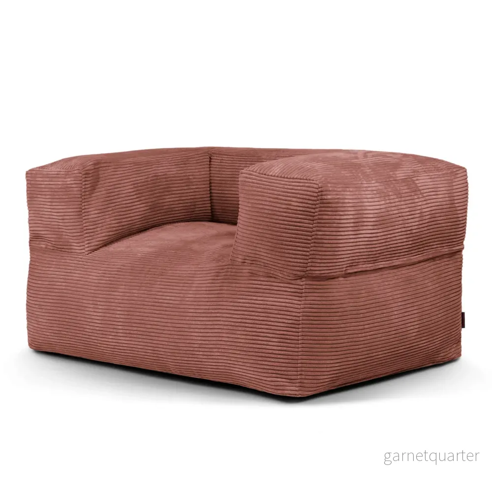 Sittsäck MooG Waves Coral