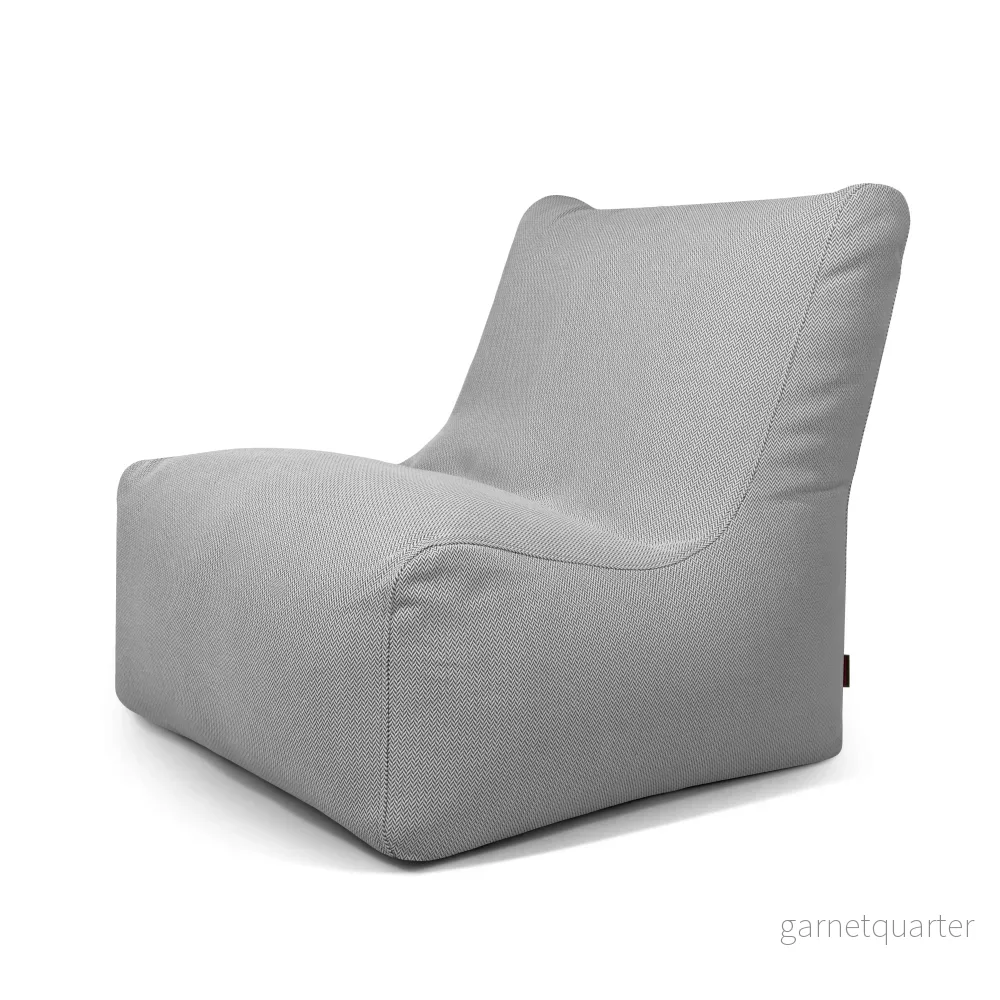 Sittsäck Fåtölj Seat 100 Canaria Grey Sittsäck Fåtölj Seat 100 Canaria Grey