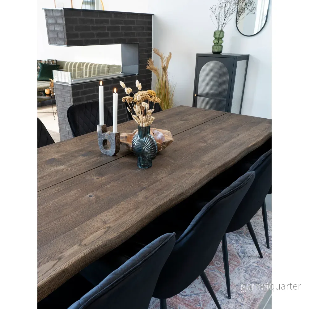 House Nordic Havana matta 200×300 cm – blå/orange - Bild 3