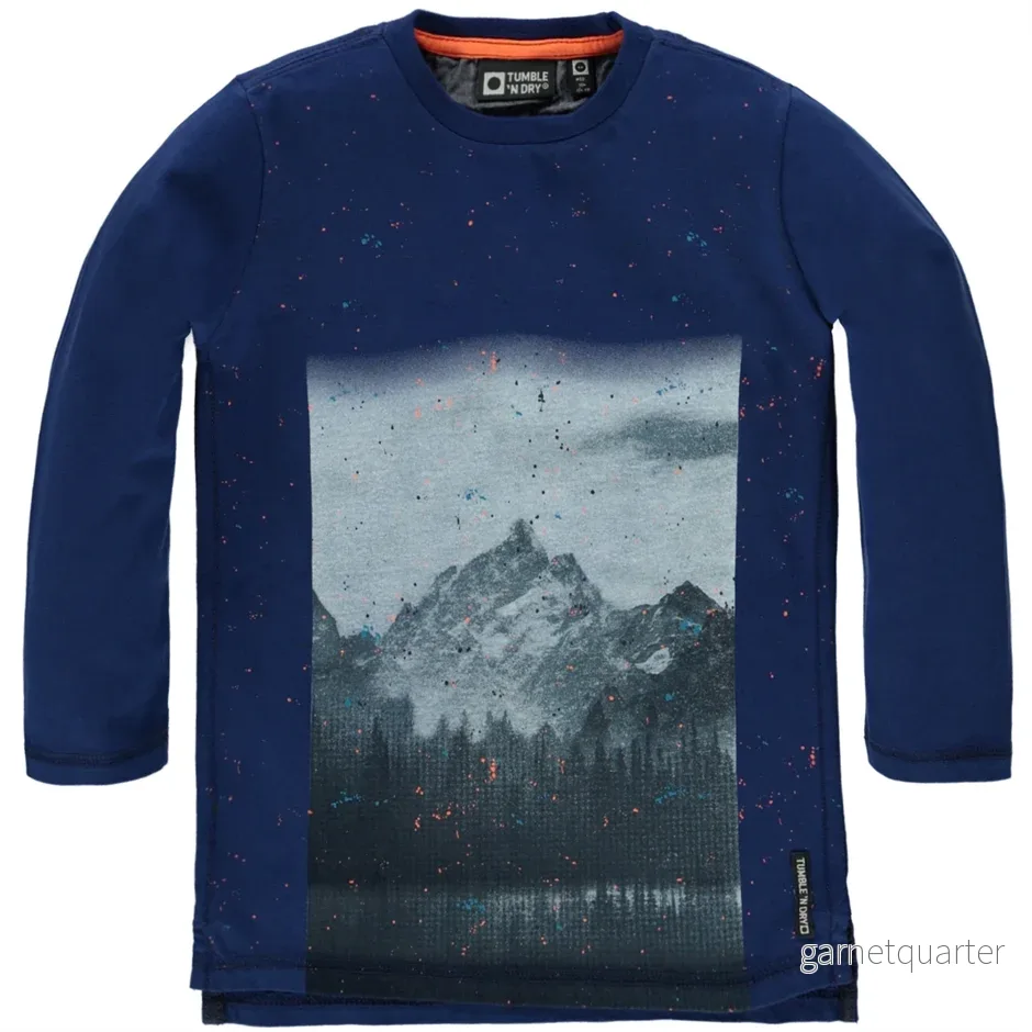 Tumble ’N Dry Kors Boys Mid Tee Tumble ’N Dry Kors Boys Mid Tee