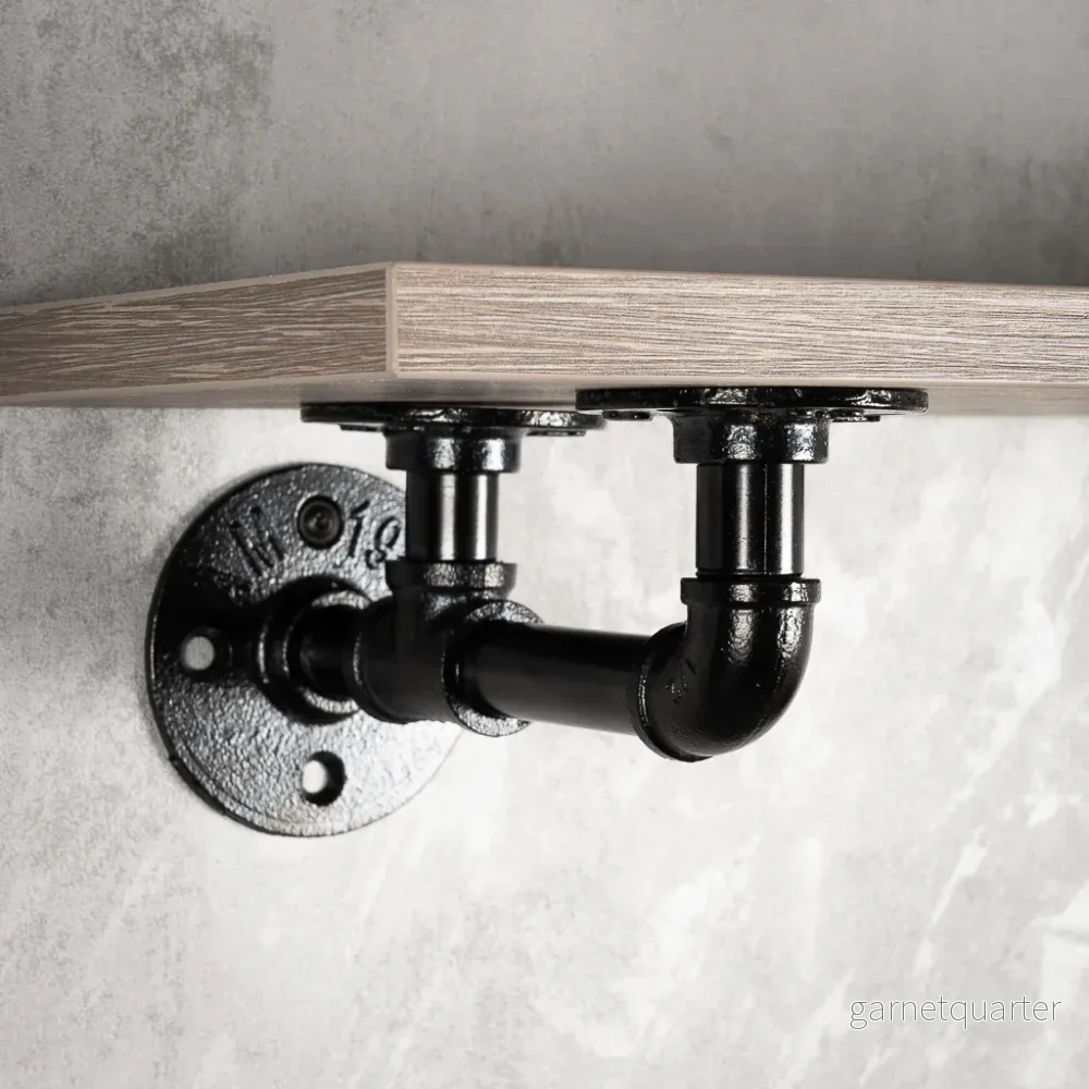 Hyllkonsolen Dubbelvinkel – DIY