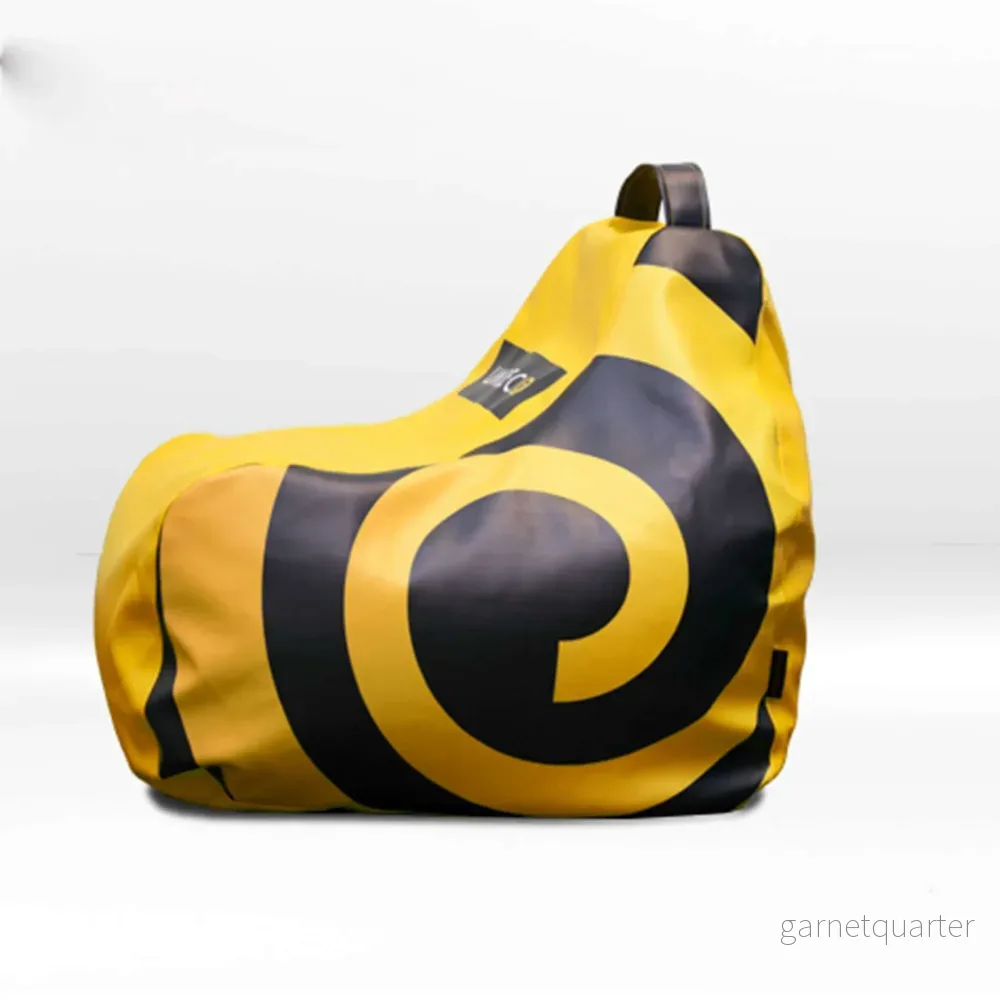 Barnfåtölj Game Cape med tryck 75x75x65cm