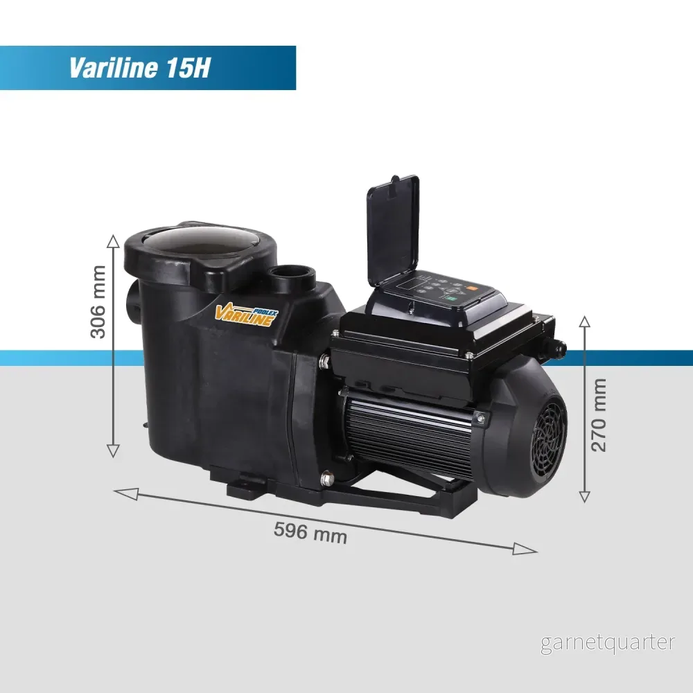Poolex VariLine WiFi Poolpump – Variabel hastighet (5 varianter) - Bild 3