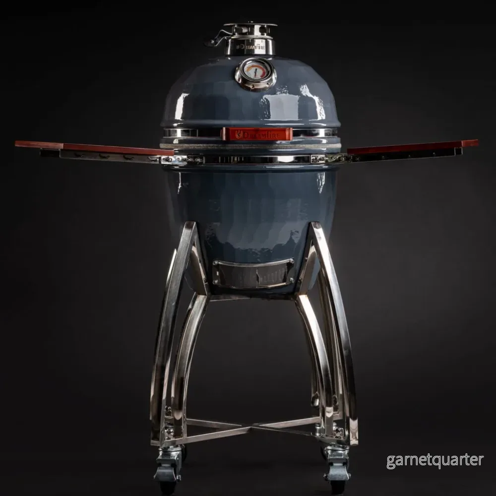 Kamado Grill Comfy Classic Blå 22" - Bild 2