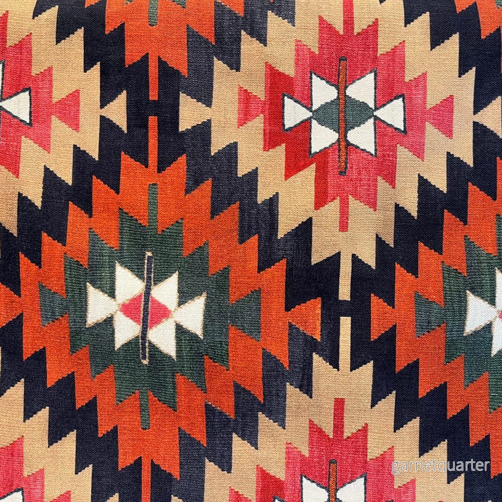 Kudde 60x60cm, Sasha Kilim Röd Kudde 60x60cm, Sasha Kilim Röd