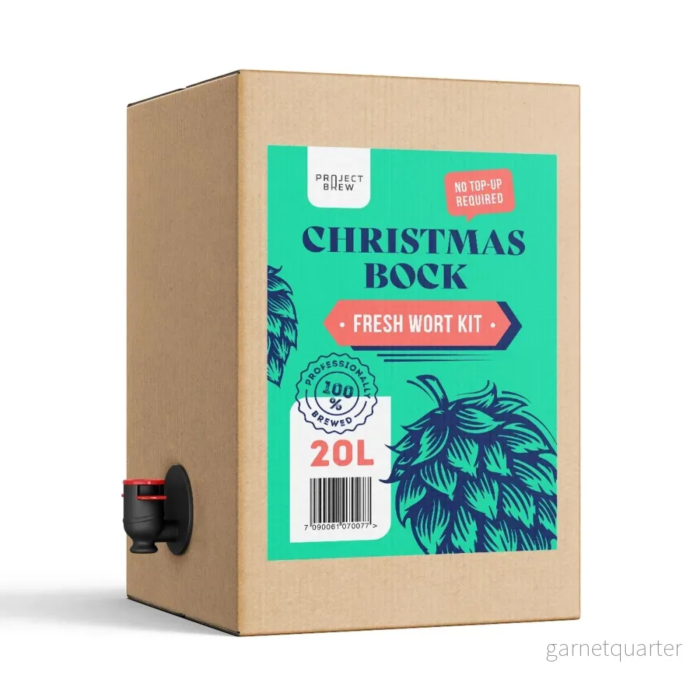 Christmas Bock – 20L Fresh Wort Kit