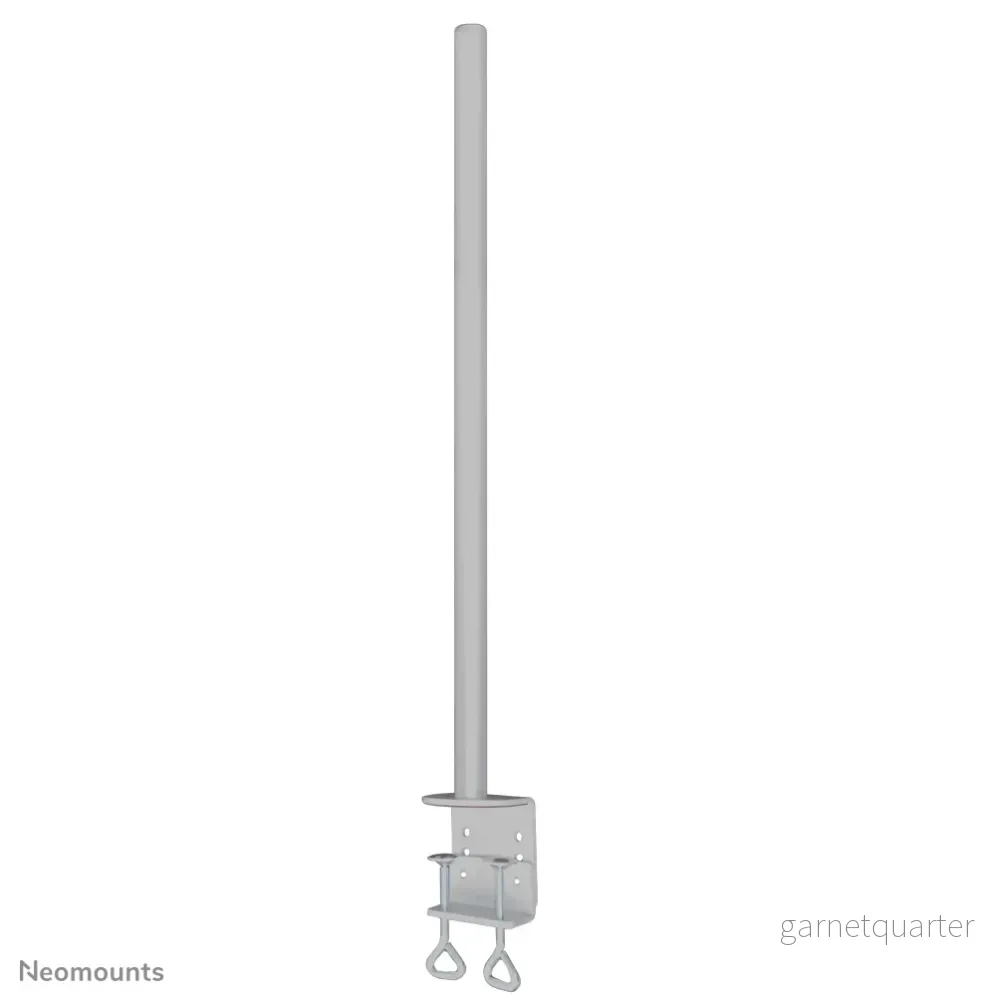 Neomounts FPMA-D935POLE är en stolpe på 70 cm hög för skrivbordsfästena Neomounts FPMA-D935 och Neomounts FPMA-D935D.
