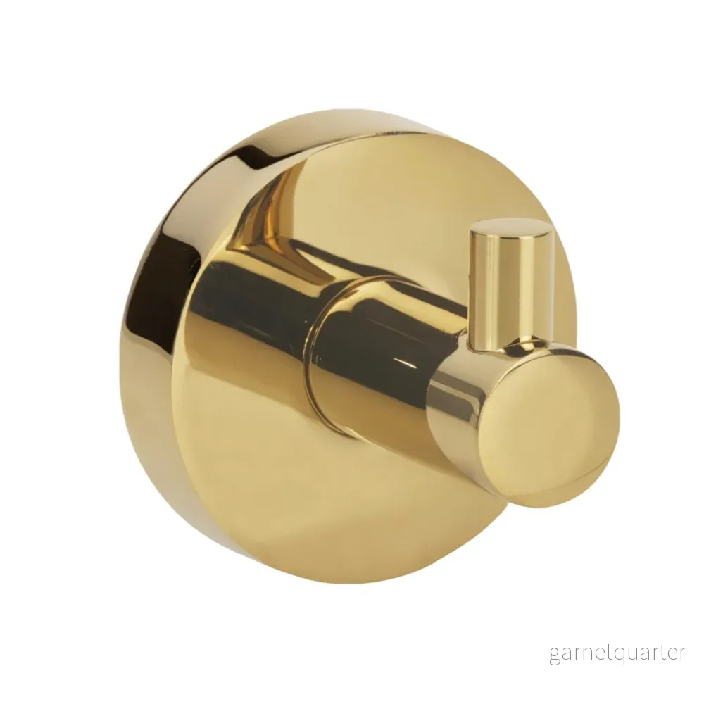Duschbyggarna Handdukskrok Gold Enkel Duschbyggarna Handdukskrok Gold Enkel