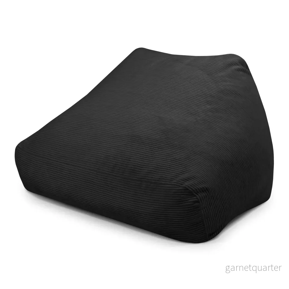 Fåtölj Sittsäck Soffa Snug Waves Black