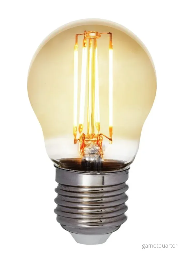 LED DEC FG AM P45 5W/822 E27 DIM