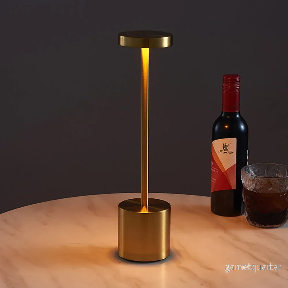Trådlöst Laddbart Bordslampa - Bild 2