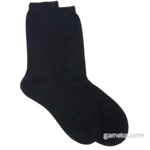 Wheat Socks Plain Dark Blue Wheat Socks Plain Dark Blue