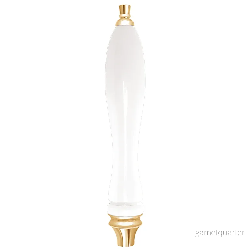 Kranhandtag Pub Style Vit/Guld – Krome Dispense