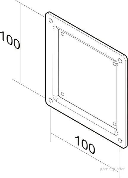 Neomounts VESA-adapter FPMA-VESA100 - Bild 2
