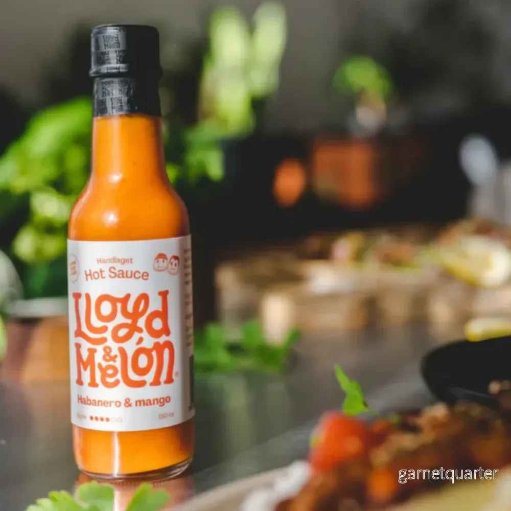 Habanero & Mango Hot Sauce | Lloyd & Melón - Bild 2