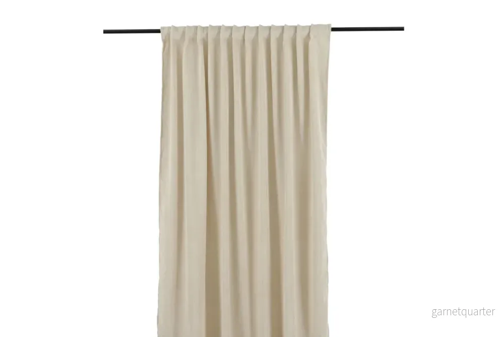 Elma gardiner 140x240, beige (manchesterkänsla) - Bild 3